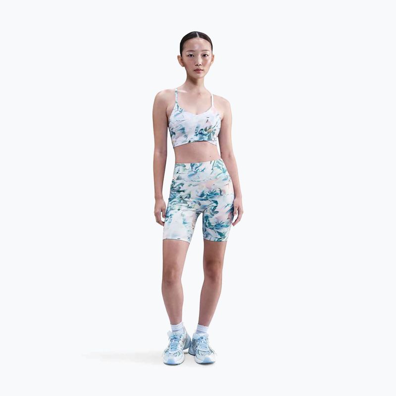 Sutien de antrenament Nike Indy Artist Collection Light-Support blue tint 2