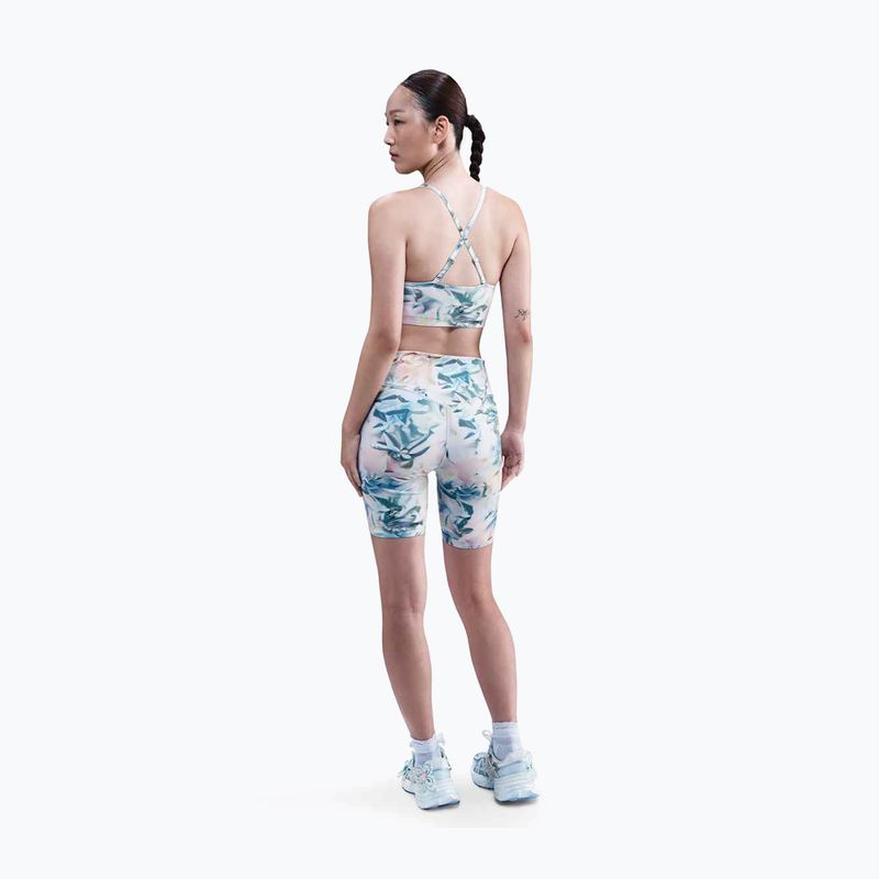 Sutien de antrenament Nike Indy Artist Collection Light-Support blue tint 3