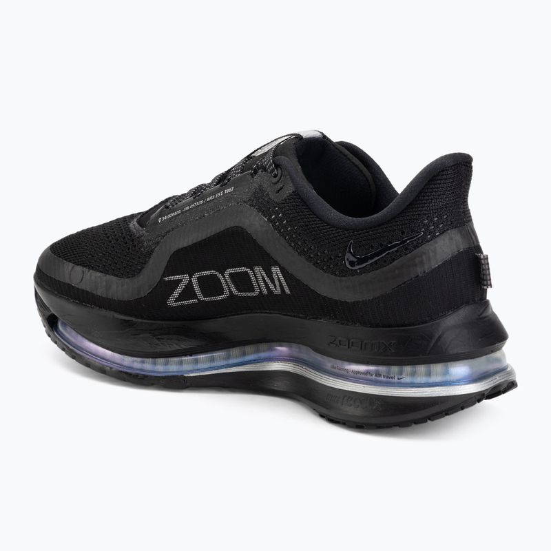 Încălțăminte de alergare pentru bărbați Nike Pegasus Premium black/metallic silver/black 3