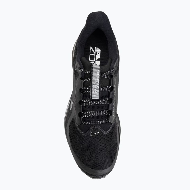 Încălțăminte de alergare pentru bărbați Nike Pegasus Premium black/metallic silver/black 5