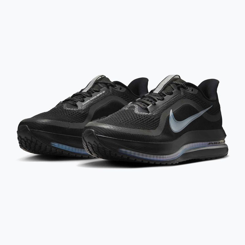 Încălțăminte de alergare pentru bărbați Nike Pegasus Premium black/metallic silver/black 3