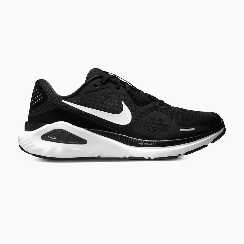 Încălțăminte de alergare pentru femei Nike Structure 26 black/cool grey/metallic silver/white 8