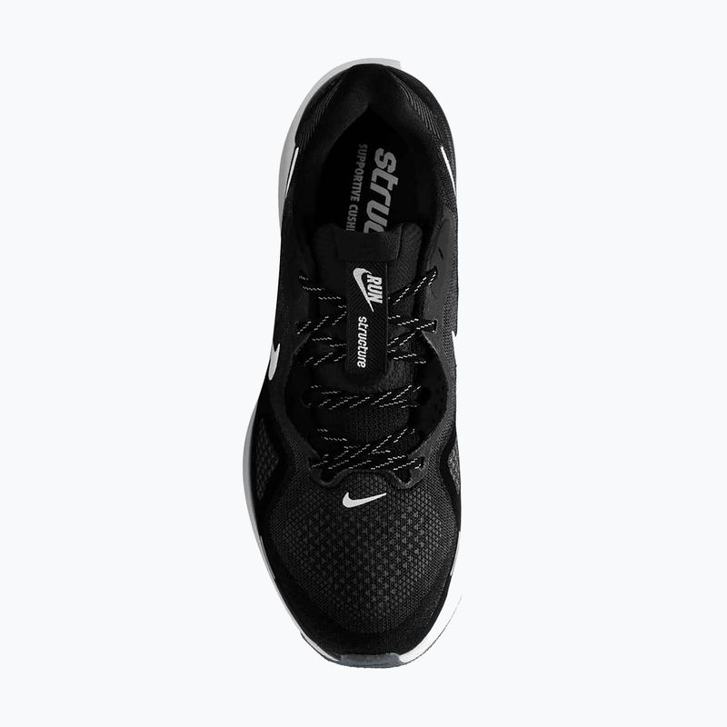Încălțăminte de alergare pentru femei Nike Structure 26 black/cool grey/metallic silver/white 13