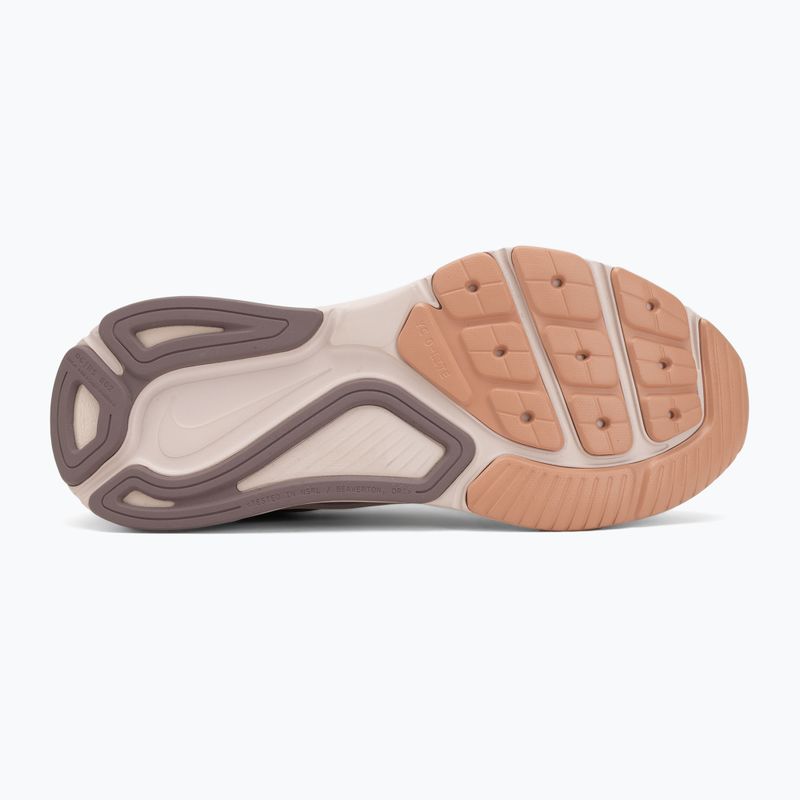 Încălțăminte de alergare pentru femei Nike Structure 26 particle pink/taupe grey/silt red/metal rose gold 4