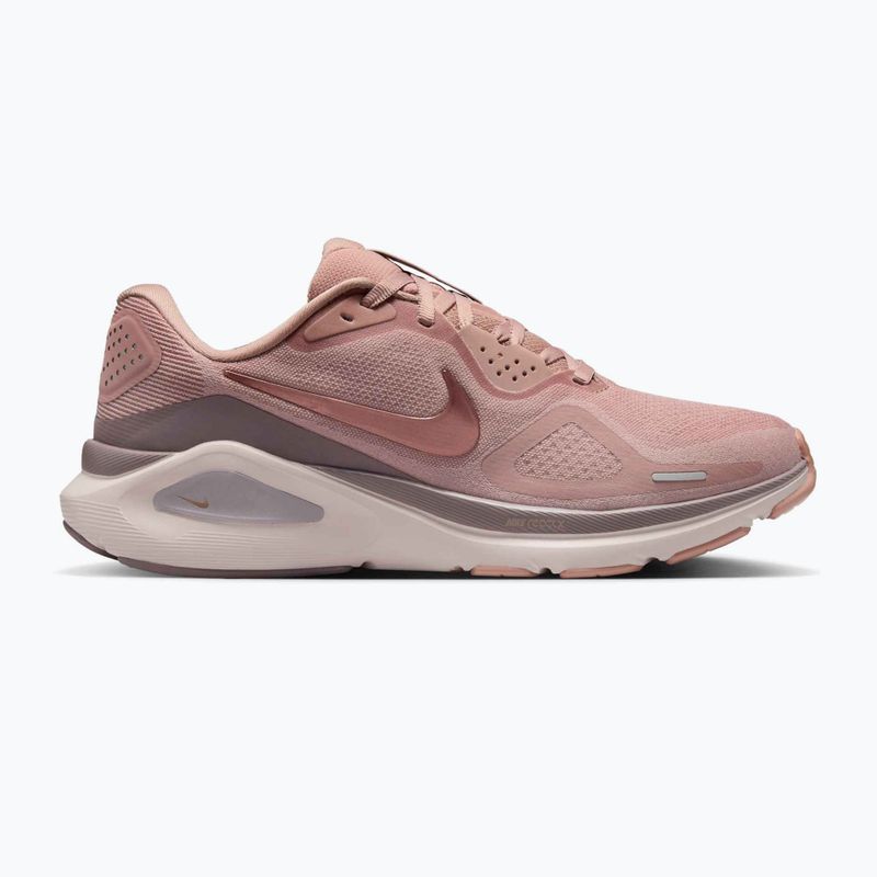 Încălțăminte de alergare pentru femei Nike Structure 26 particle pink/taupe grey/silt red/metal rose gold