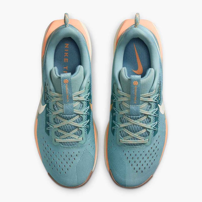 Încălțăminte de alergare pentru femei Nike Pegasus Trail 5 cannon / soft pearl / mink brown 7