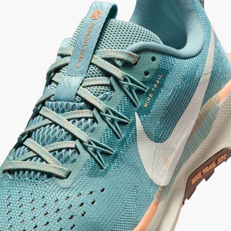 Încălțăminte de alergare pentru femei Nike Pegasus Trail 5 cannon / soft pearl / mink brown 10