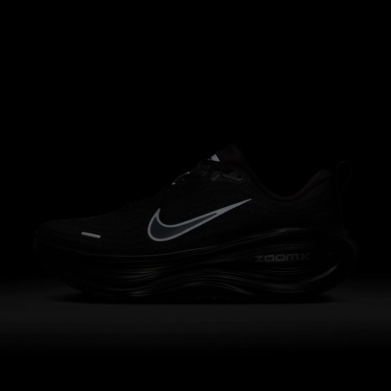 Încălțăminte de alergare pentru femei Nike Vomero Plus black/metallic dark grey/dark smoke grey 8