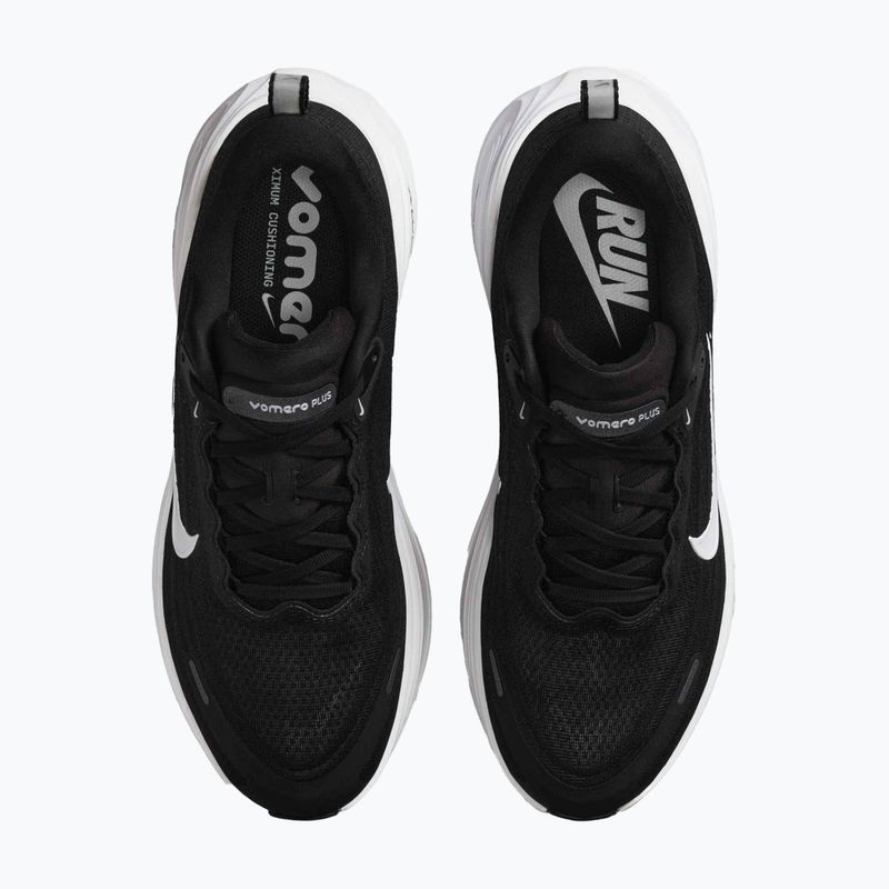 Încălțăminte de alergare pentru bărbați Nike Vomero Plus black/cool grey/metallic dark grey/white 14