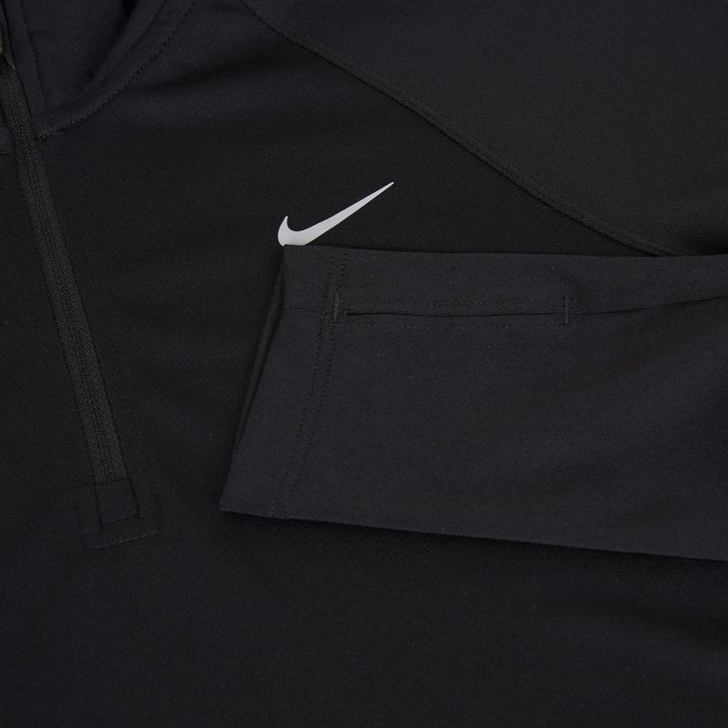 Bluză de alergare pentru femei Nike Tempo Dri-Fit 1 / 4 Zip black 8