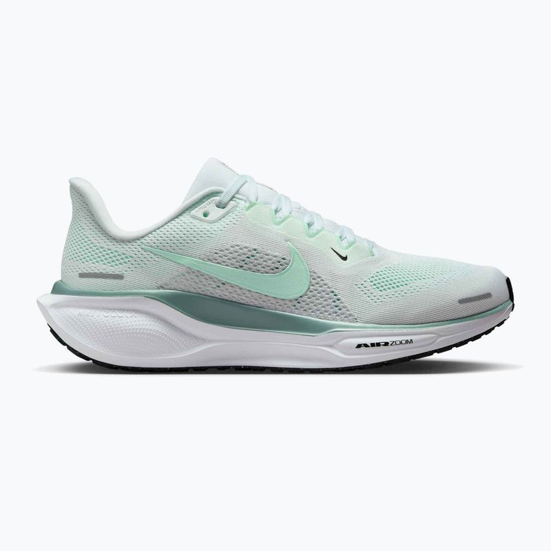 Încălțăminte de alergare pentru femei Nike Pegasus 41 white / mint foam / pure platinum / cannon 8