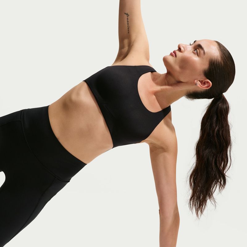 Sutien de antrenament Nike Rival Ultrahigh Support black 6