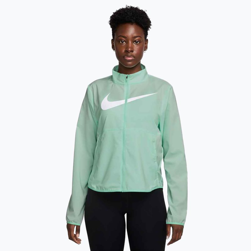 Geacă de alergare pentru femei Nike Tempo Swoosh Run mint foam/white