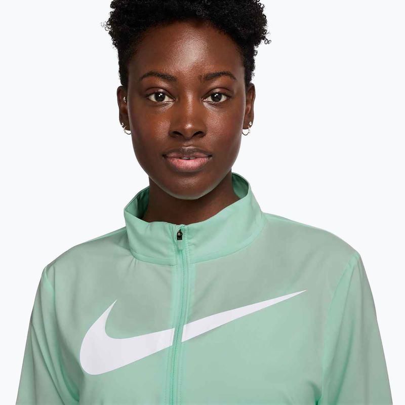 Geacă de alergare pentru femei Nike Tempo Swoosh Run mint foam/white 3