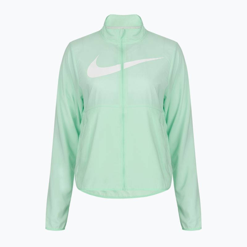 Geacă de alergare pentru femei Nike Tempo Swoosh Run mint foam/white 5