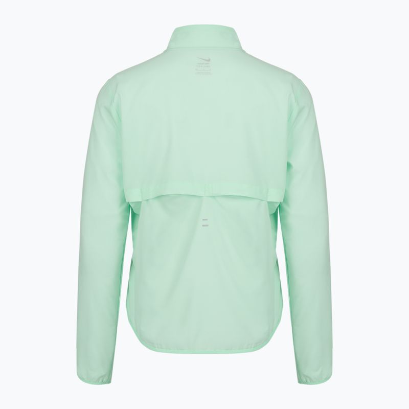 Geacă de alergare pentru femei Nike Tempo Swoosh Run mint foam/white 6