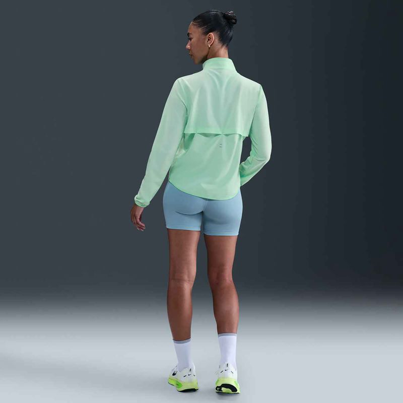 Geacă de alergare pentru femei Nike Tempo Swoosh Run mint foam/white 6