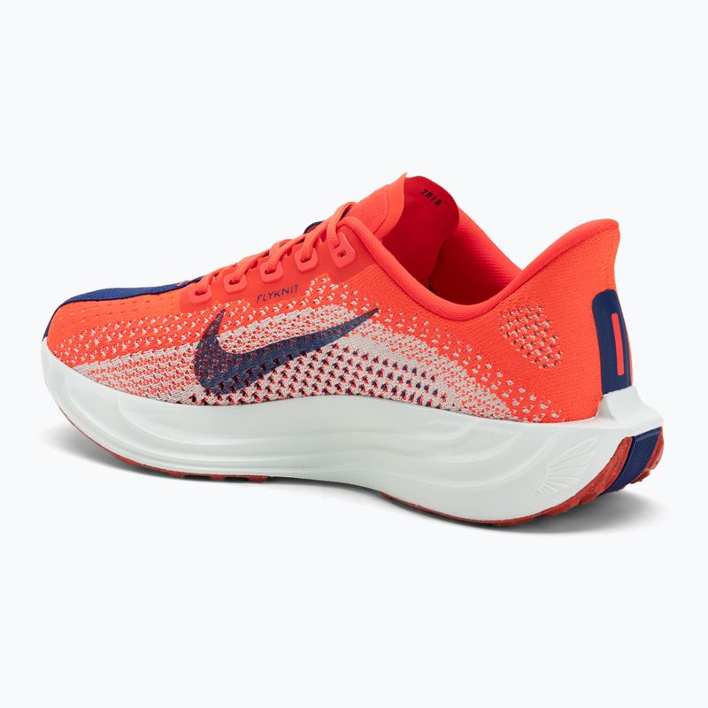 Încălțăminte de alergare pentru femei Nike Pegasus Plus bright crimson / deep royal blue / silt red 3