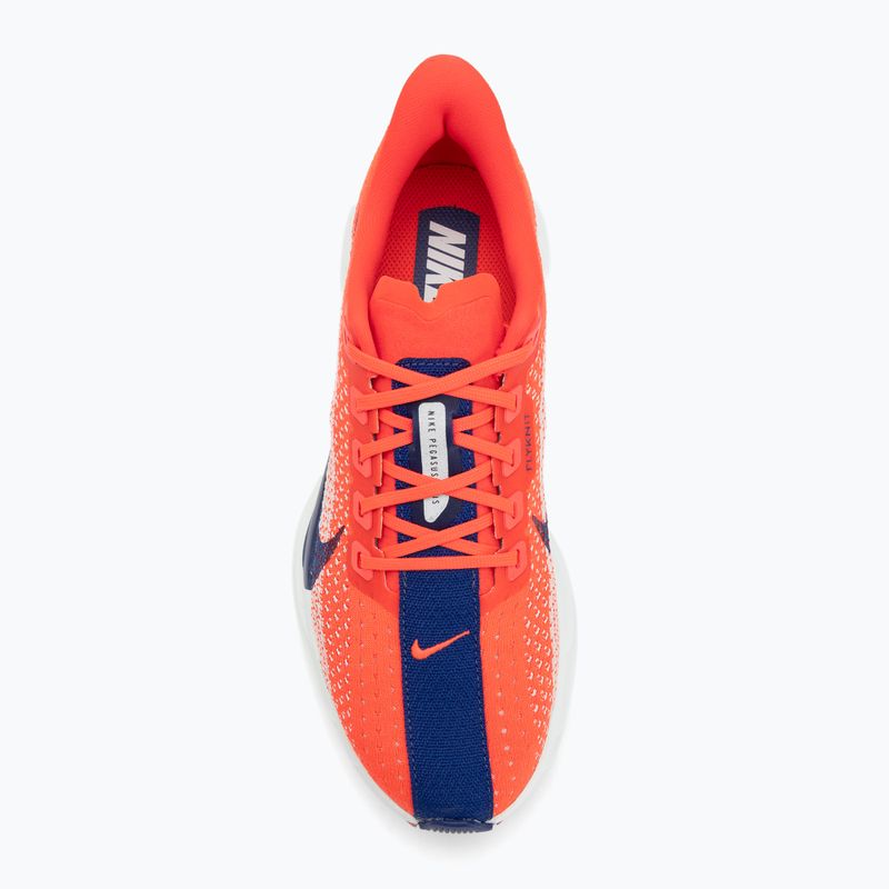 Încălțăminte de alergare pentru femei Nike Pegasus Plus bright crimson / deep royal blue / silt red 5