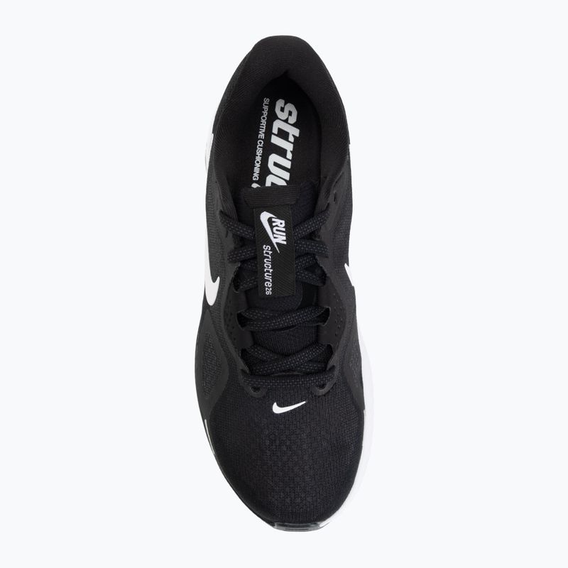 Încălțăminte de alergare pentru femei Nike Structure 26 black/cool grey/metallic silver/white 5