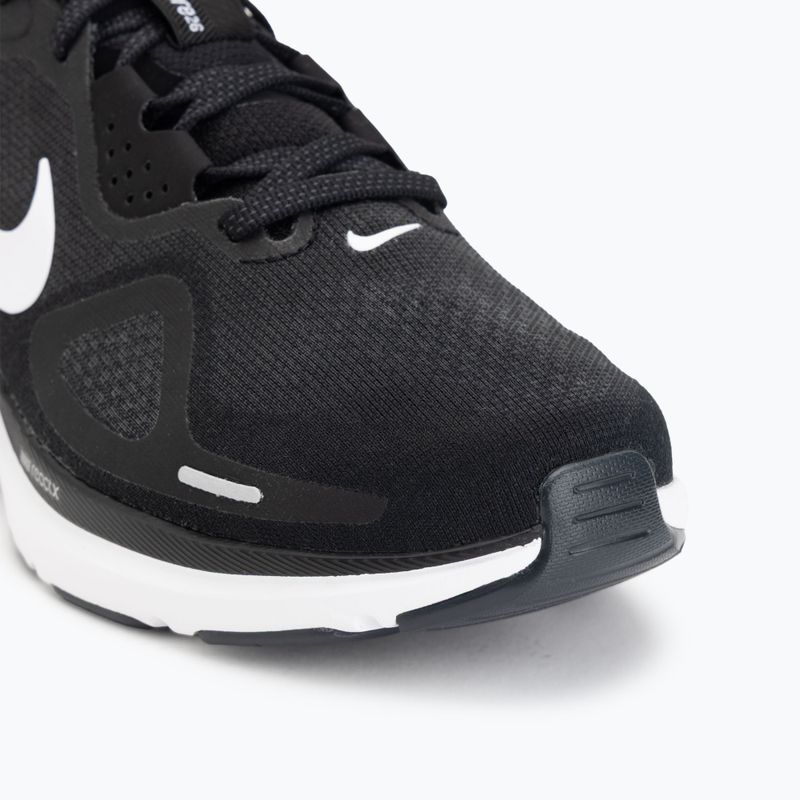 Încălțăminte de alergare pentru femei Nike Structure 26 black/cool grey/metallic silver/white 7