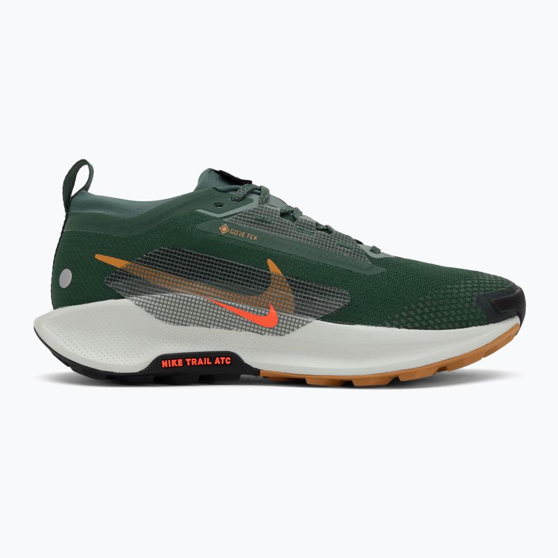 Încălțăminte de alergare pentru bărbați Nike Pegasus Trail 5 GORE-TEX fir/bright crimson/clay green 2
