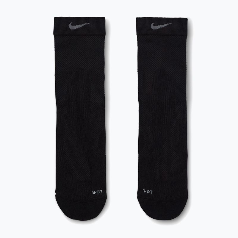Șosete Nike Running Lightweight Micro Crew black/pure platinum/smoke grey 2
