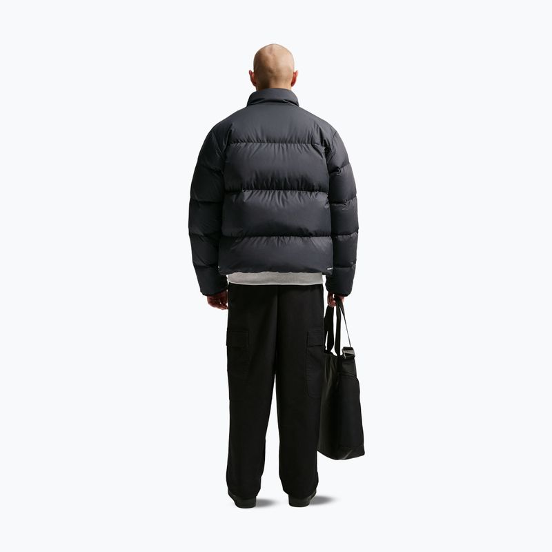 Geacă cu puf pentru bărbați Nike Sportswear Club black/white 3