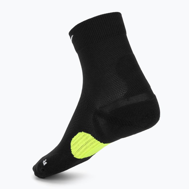 Șosete Nike Running Midweight Micro Crew black/smoke grey/white 2