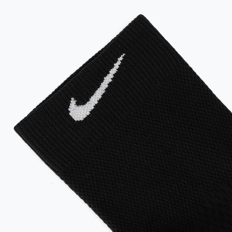 Șosete Nike Running Midweight Micro Crew black/smoke grey/white 3