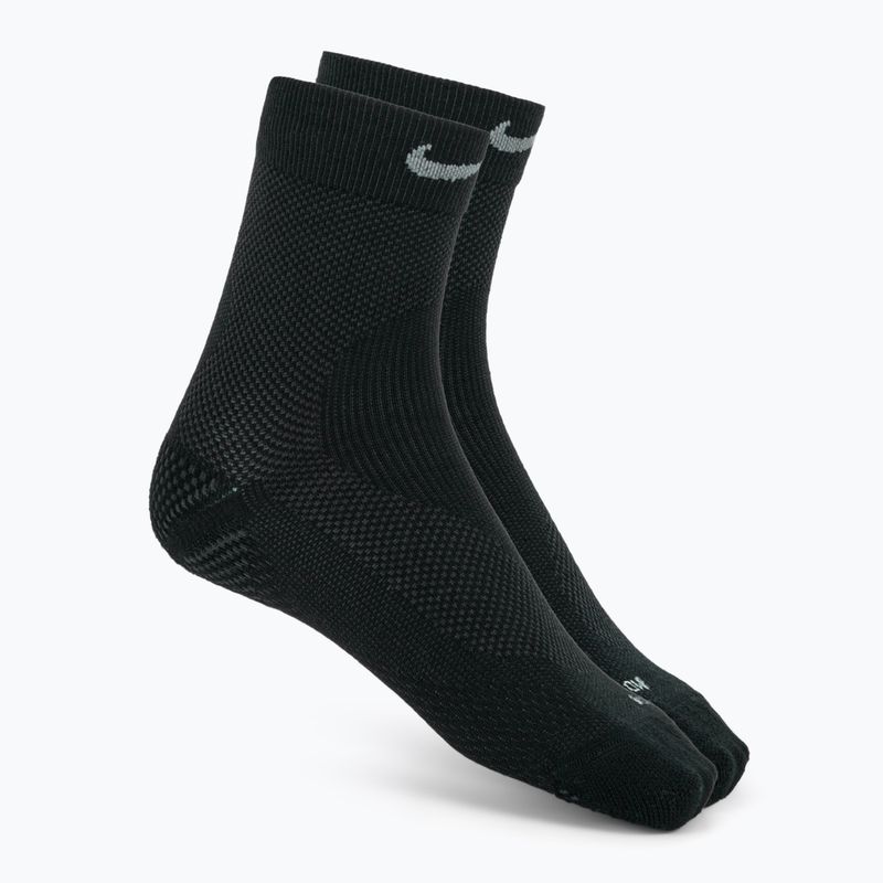 Șosete Nike Running Lightweight Micro Crew black/pure platinum/smoke grey