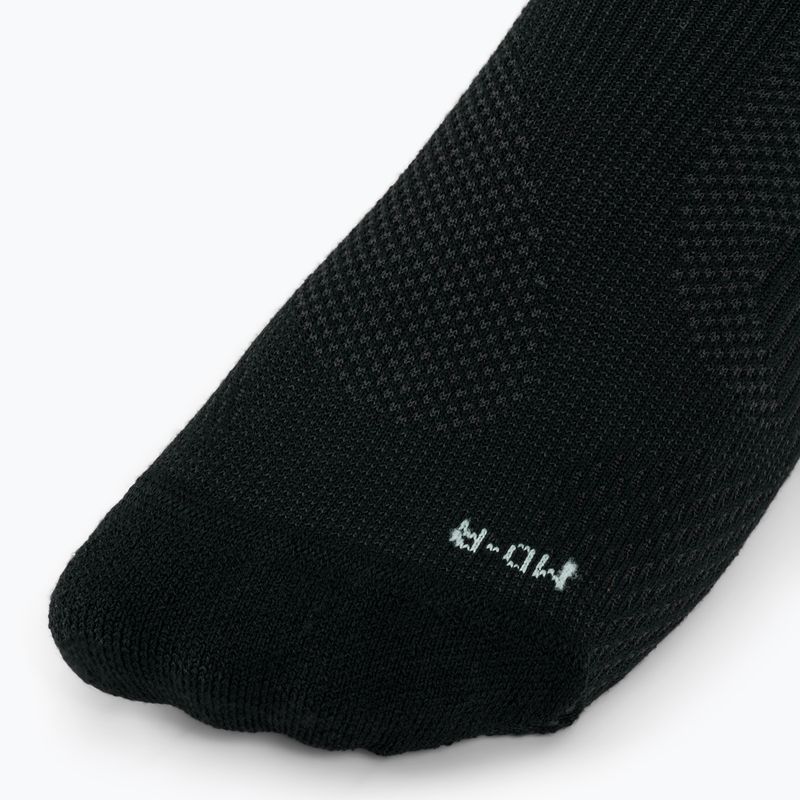 Șosete Nike Running Lightweight Micro Crew black/pure platinum/smoke grey 4