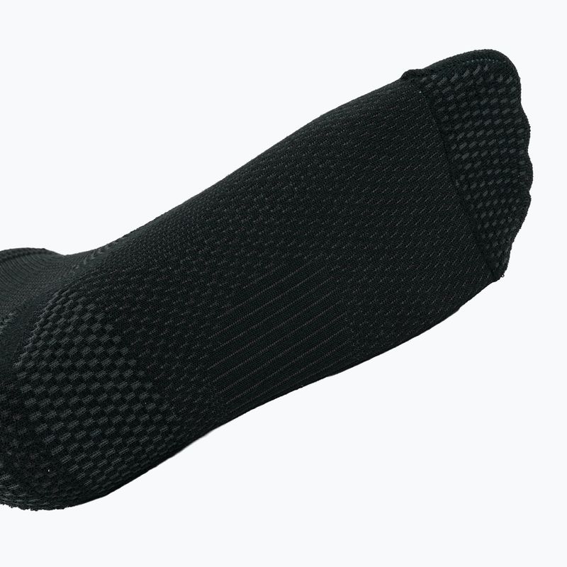 Șosete Nike Running Lightweight Micro Crew black/pure platinum/smoke grey 5