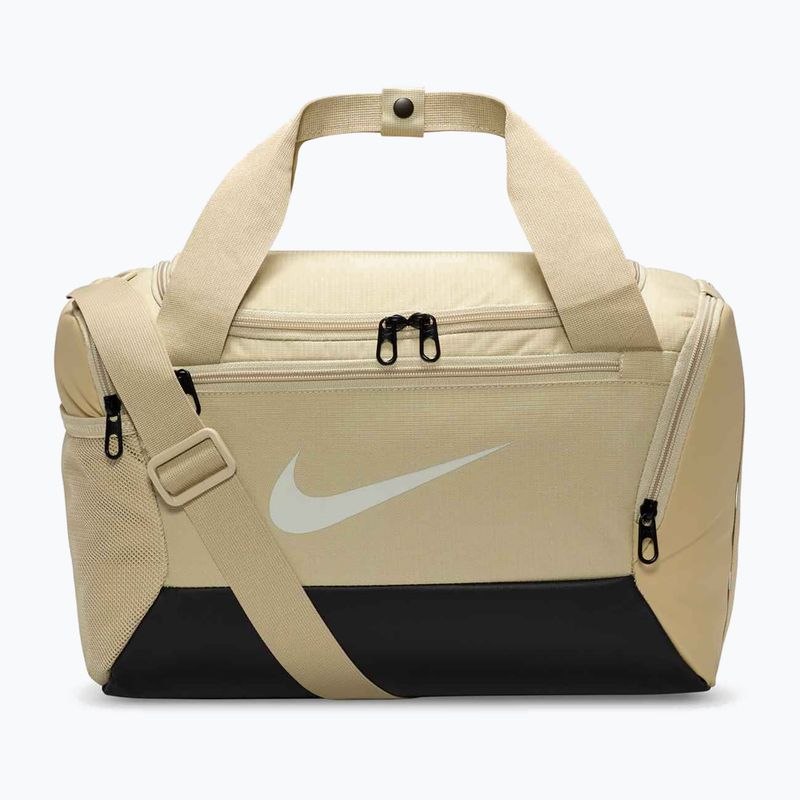 Geantă de antrenament Nike Brasilia 9.5 Duffle 25 l desert khaki/black/sail