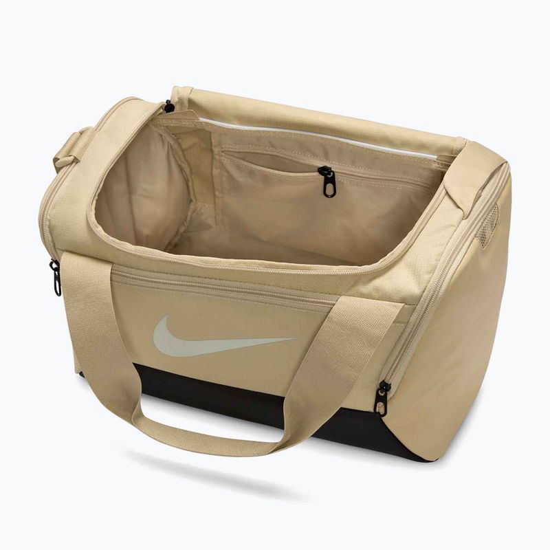 Geantă de antrenament Nike Brasilia 9.5 Duffle 25 l desert khaki/black/sail 4