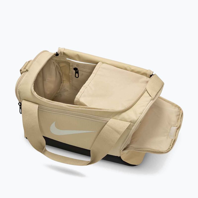 Geantă de antrenament Nike Brasilia 9.5 Duffle 25 l desert khaki/black/sail 5