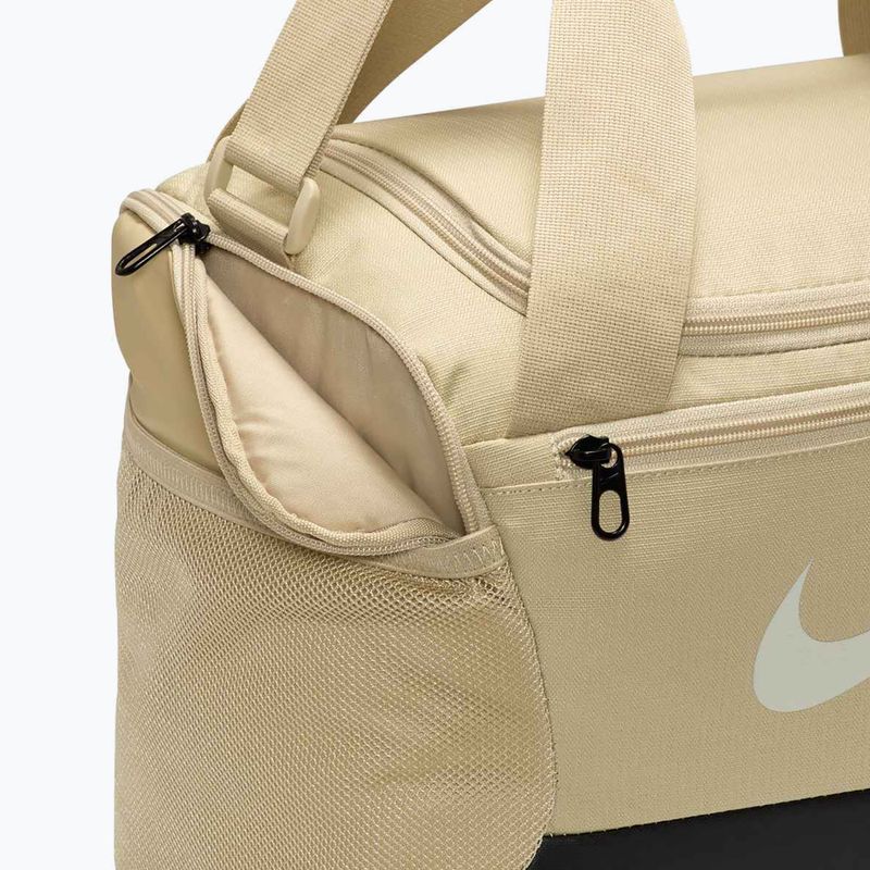 Geantă de antrenament Nike Brasilia 9.5 Duffle 25 l desert khaki/black/sail 7