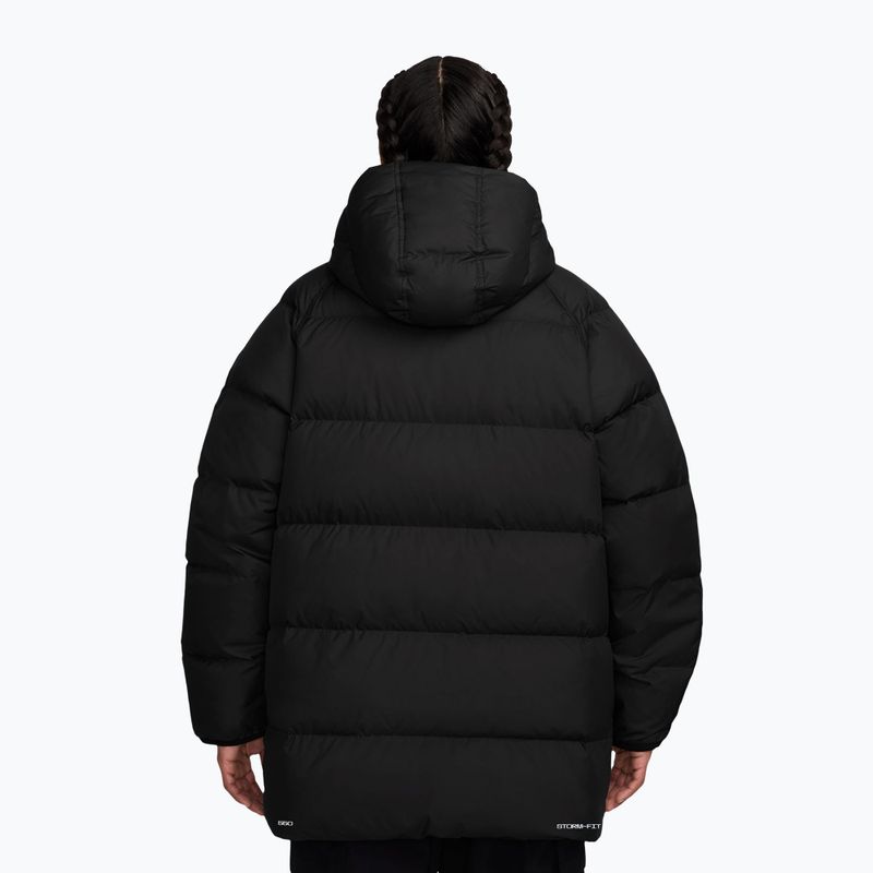 Geacă cu puf pentru bărbați Nike Sportswear Club black/white 2
