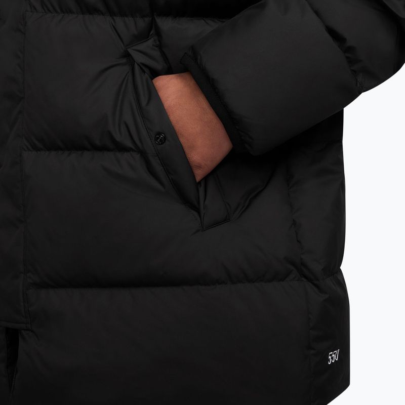 Geacă cu puf pentru bărbați Nike Sportswear Club black/white 3