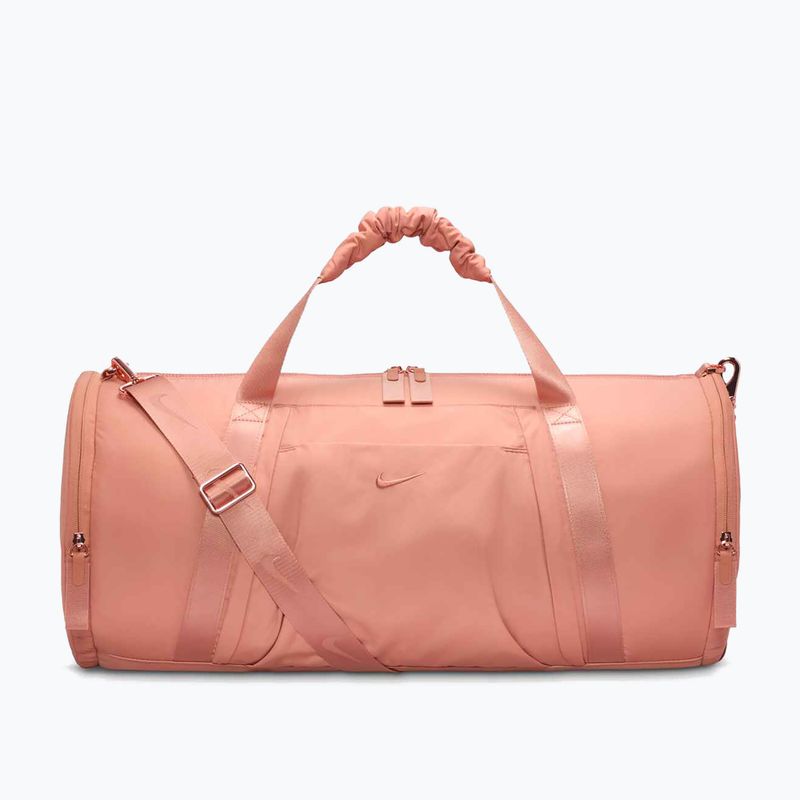 Geantă de antrenament Nike One 35 l rose gold/rose gold/rose gold
