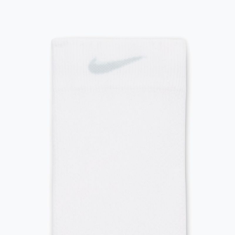 Șosete Nike Running Lightweight Crew white/black/pure platinum 4