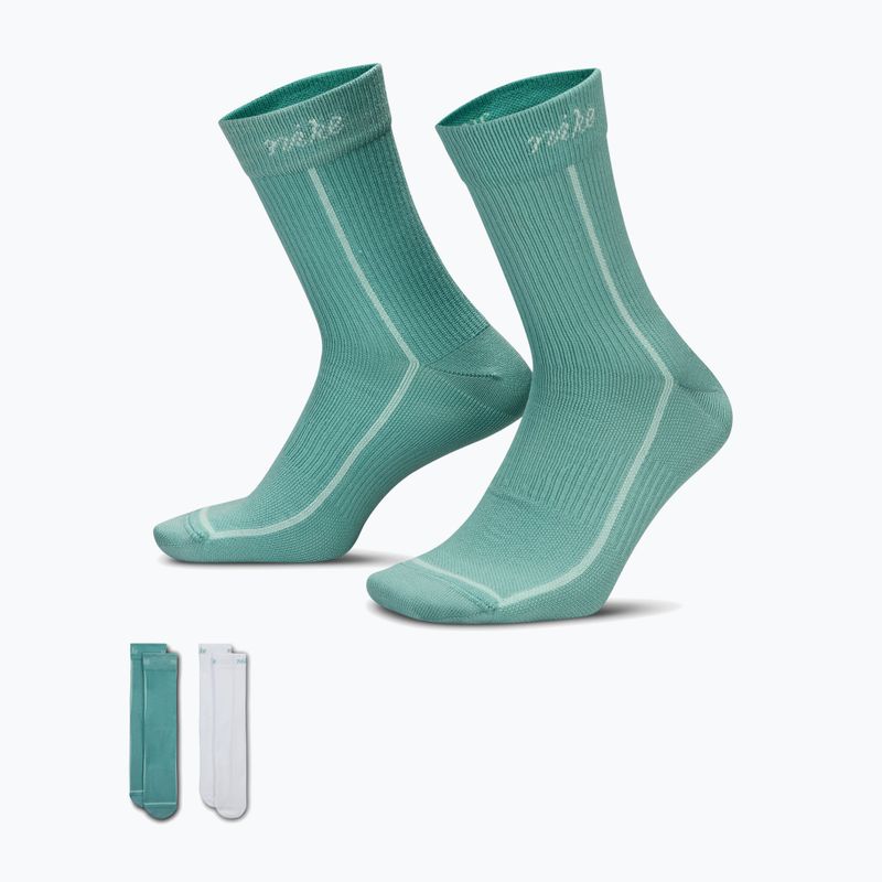 Șosete pentru femei Nike Everyday Plus Lightweight Crew 2 perechi multi-color/904 3