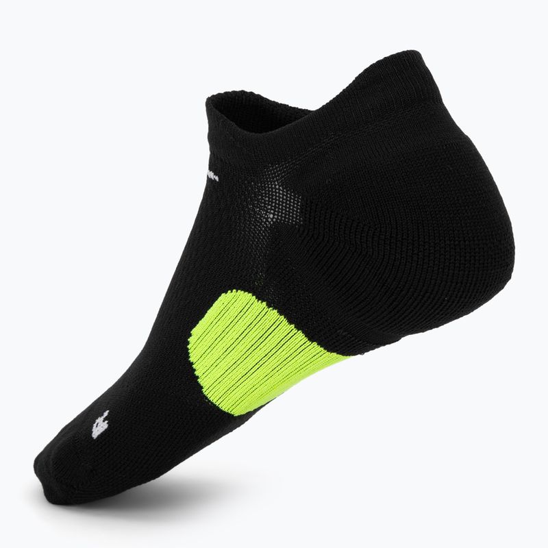 Șosete Nike Running Midweight No-Show black/smoke grey/white 2