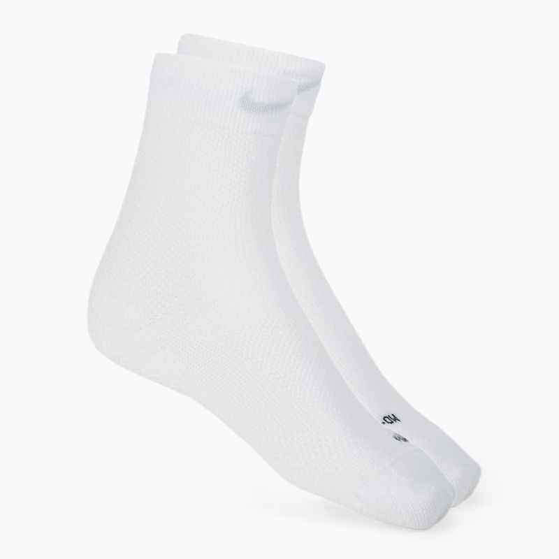 Șosete Nike Running Lightweight Micro Crew white/black/pure platinum