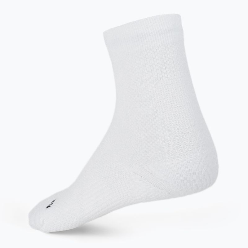 Șosete Nike Running Lightweight Micro Crew white/black/pure platinum 2