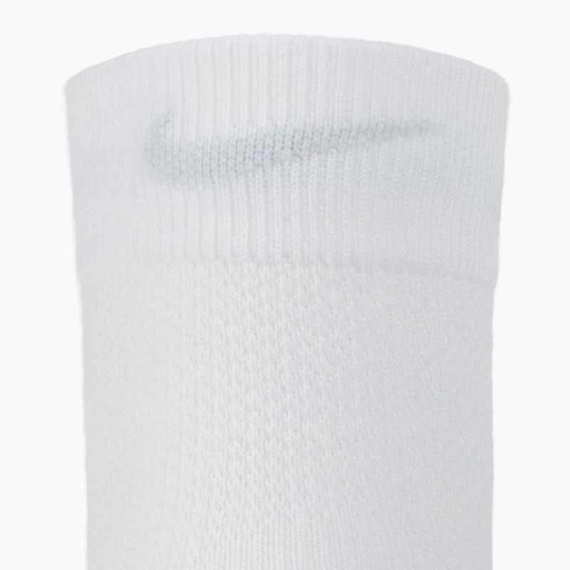 Șosete Nike Running Lightweight Micro Crew white/black/pure platinum 3