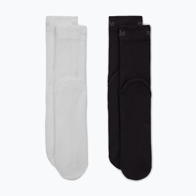 Șosete pentru femei Nike Everyday Plus Lightweight Crew 2 perechi multi-color/902 2