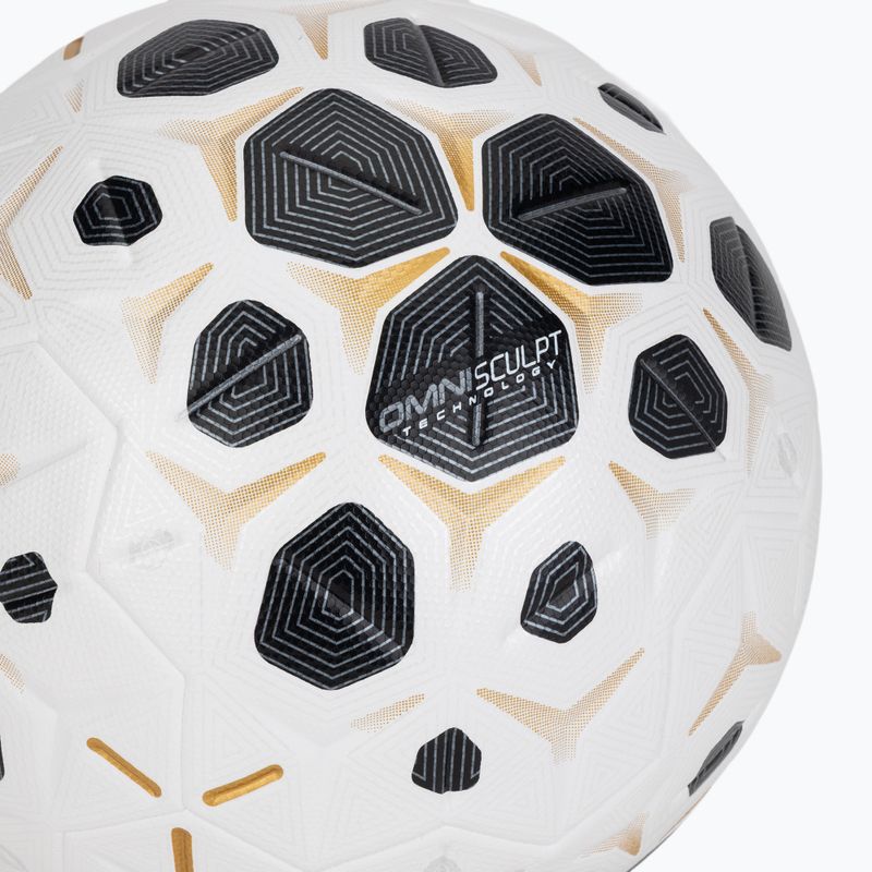 Minge de fotbal Nike Academy Elite white/black/black mărimea 5 3