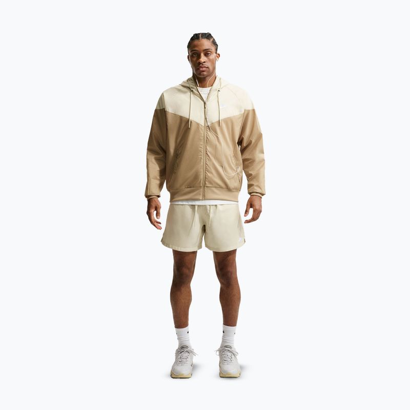 Geacă pentru bărbați Nike Sportswear Windrunner parachute beige/light khaki/white 2