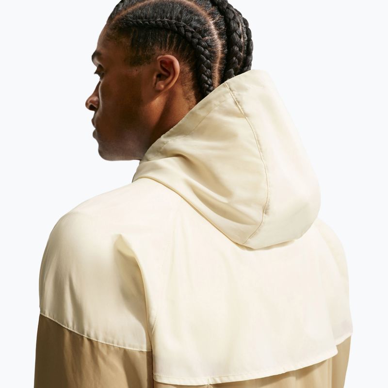 Geacă pentru bărbați Nike Sportswear Windrunner parachute beige/light khaki/white 6